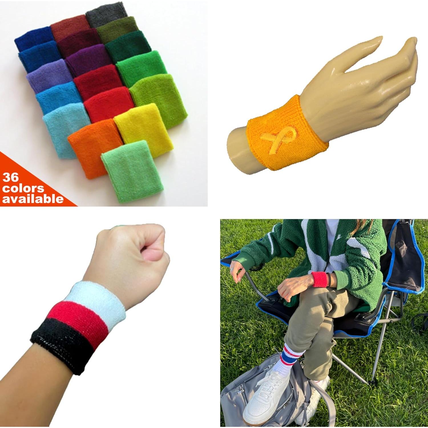 Conjunto Banda Cabeza y Muñequera Couver Verde Militar