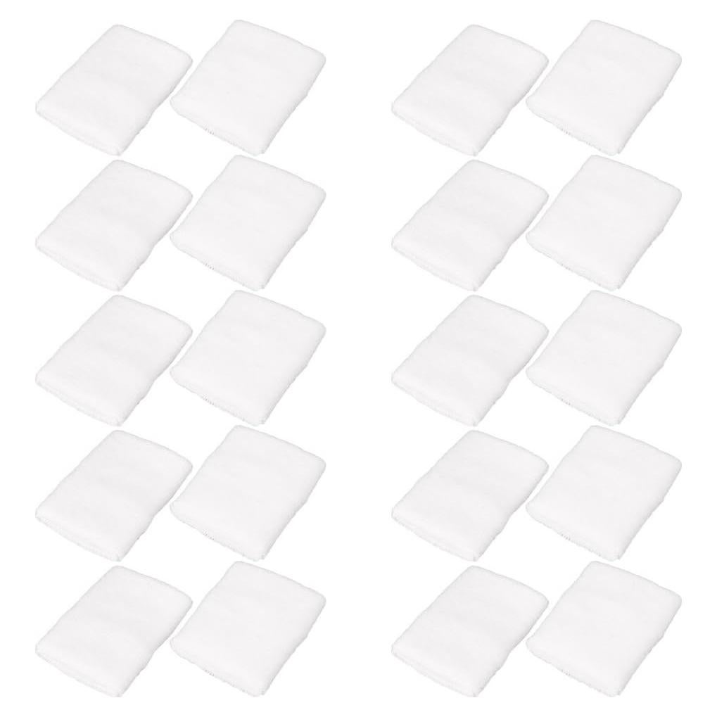 Muñequera Deportiva Mallofusa 10 Paquetes Absorbentes