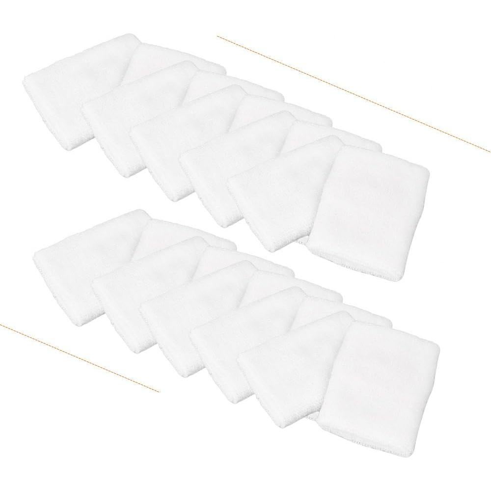 Muñequera Deportiva Mallofusa 10 Paquetes Absorbentes