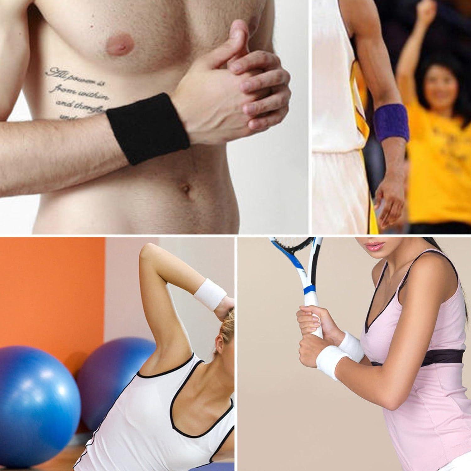 Muñequera Deportiva Mallofusa 10 Paquetes Absorbentes