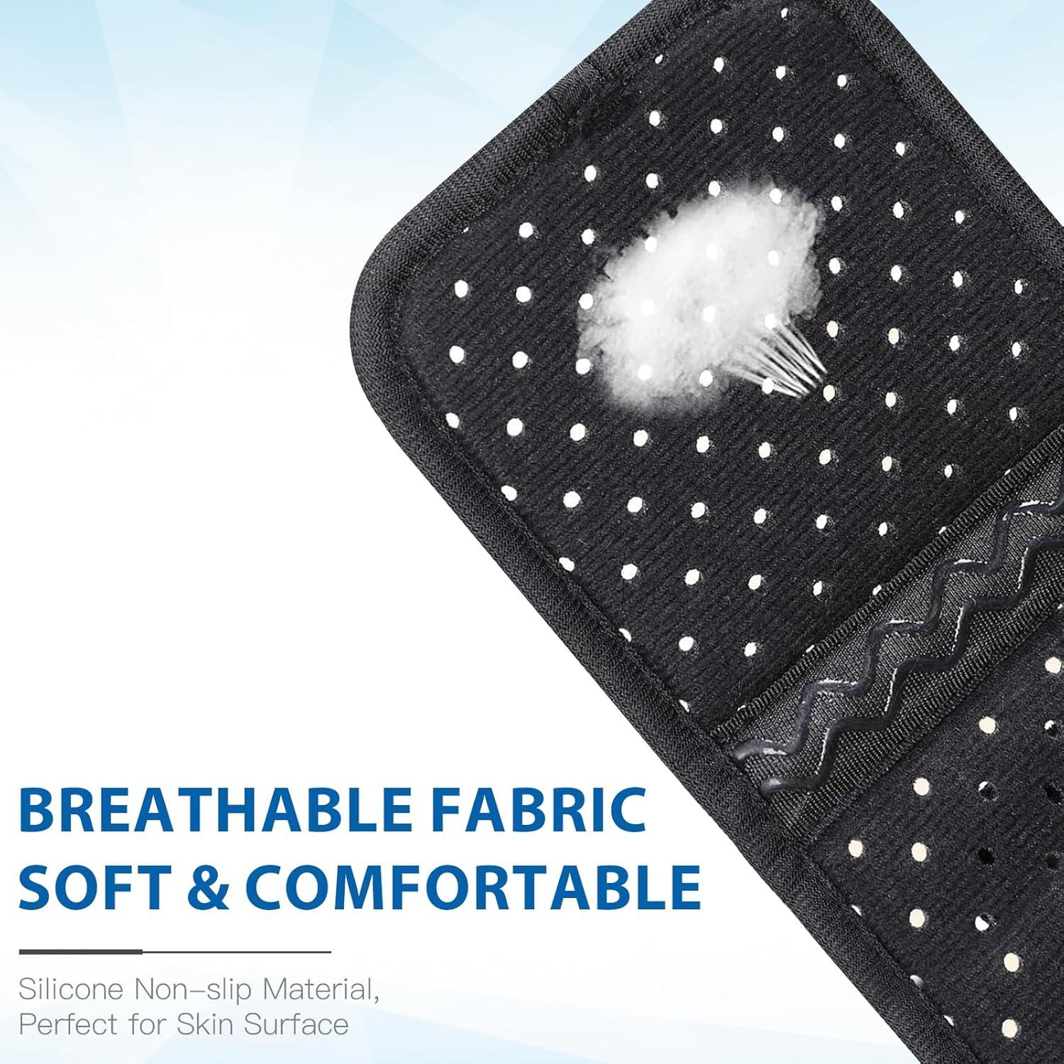 Soporte de Tobillo Tenbon Férula Pie Caído Ajustable Negro