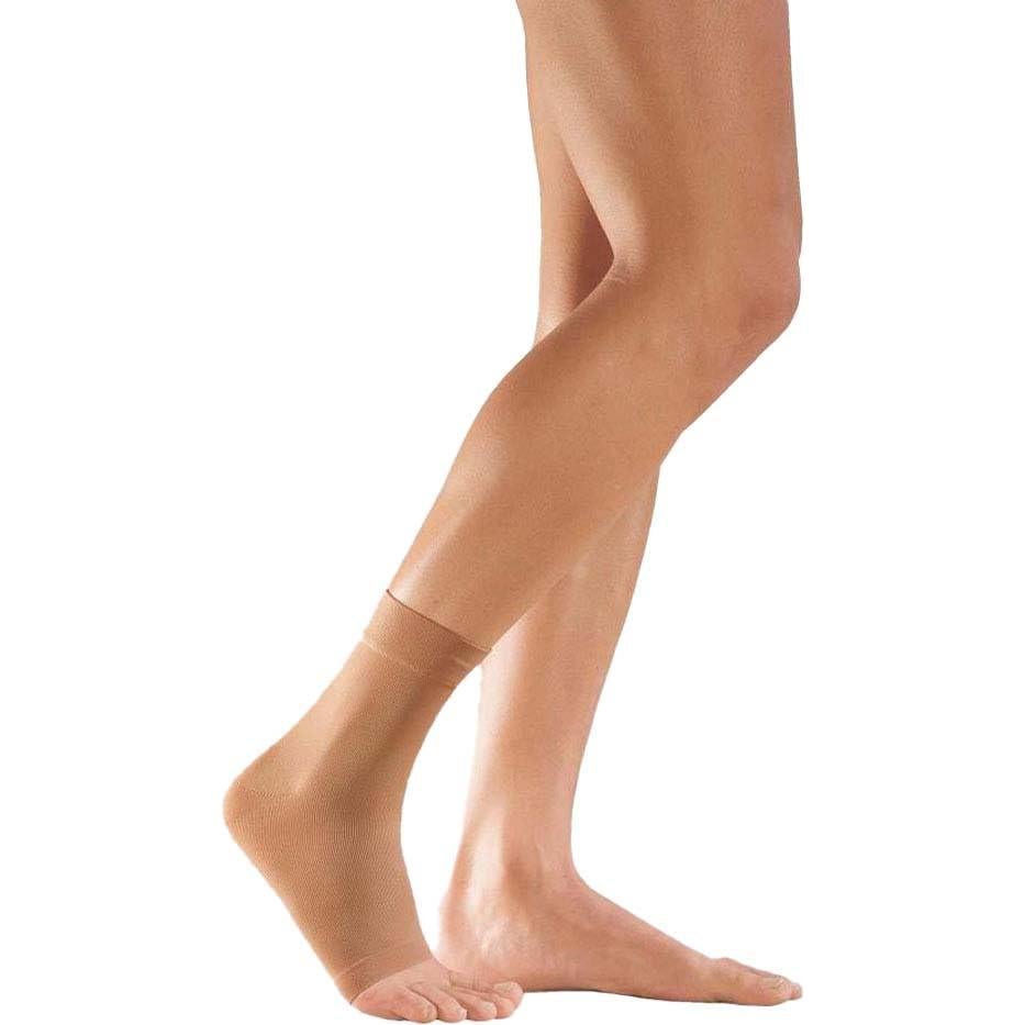 Soporte de Tobillo Medi Tejido Sin Costuras Beige M