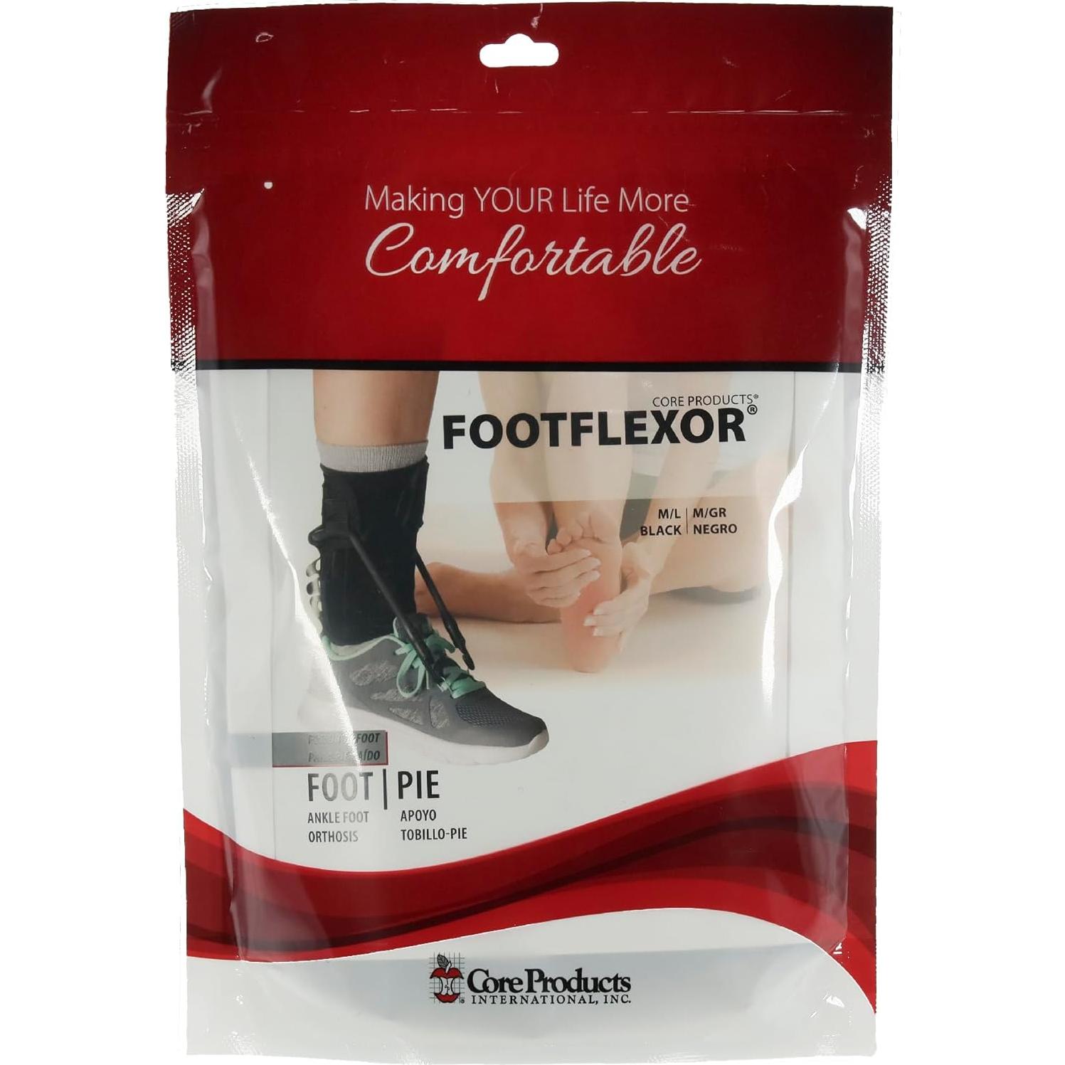 Férula para Caída del Pie Core Products Mediana/Grande