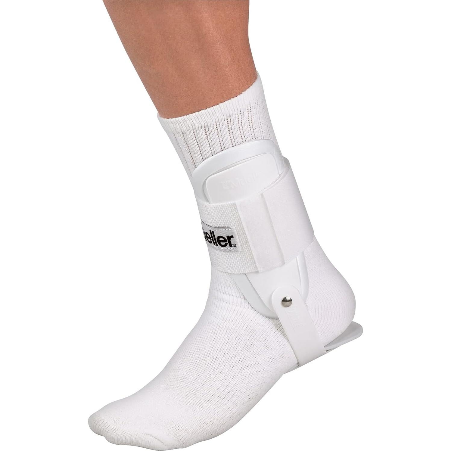 Soporte para Tobillo Mueller Sports Medicine Lite Unisex Blanco