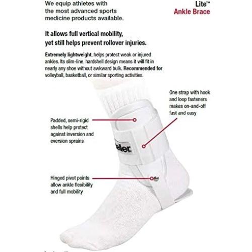 Soporte para Tobillo Mueller Sports Medicine Lite Unisex Blanco