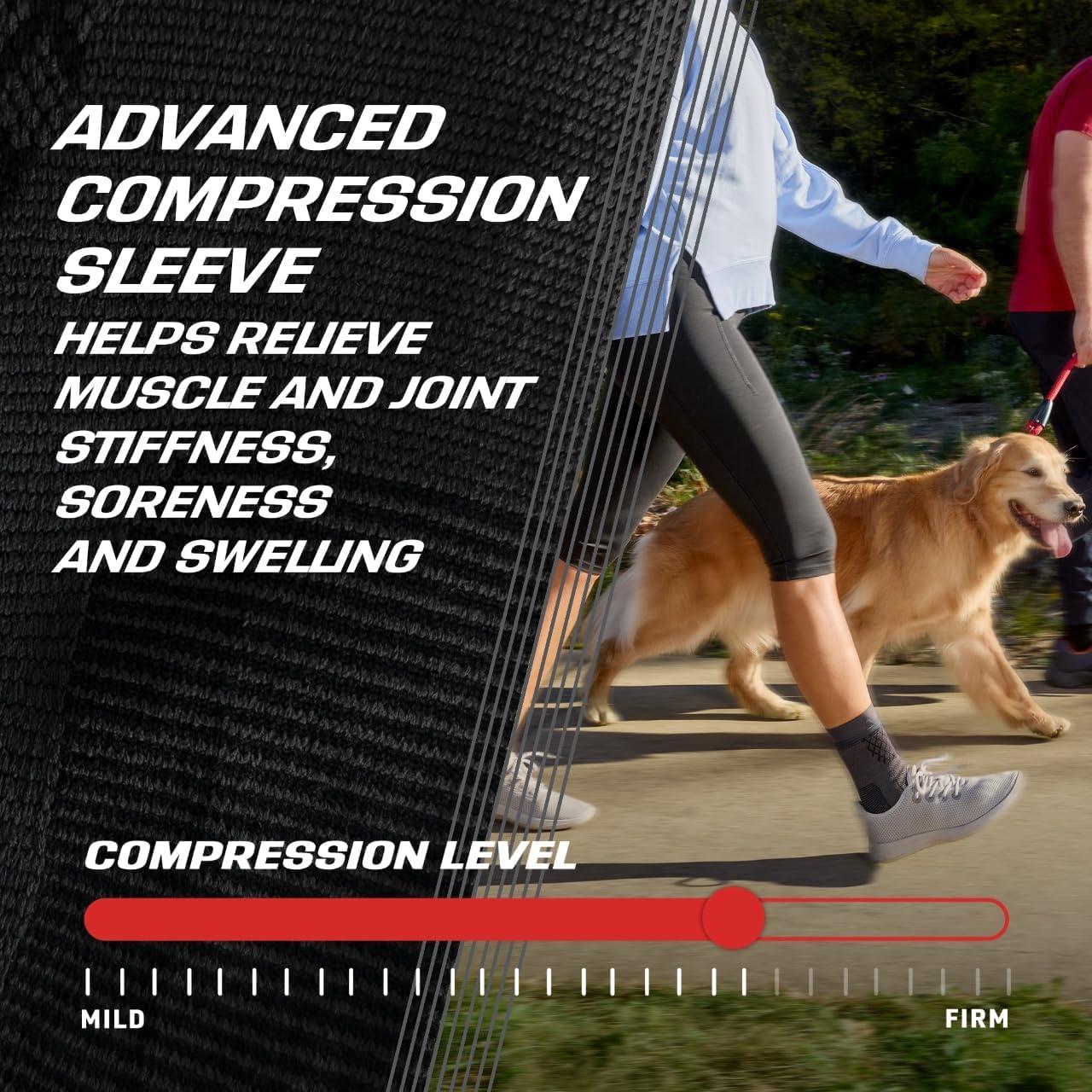 Manga de Compresión para Tobillo ACE Flex Comfort L/XL