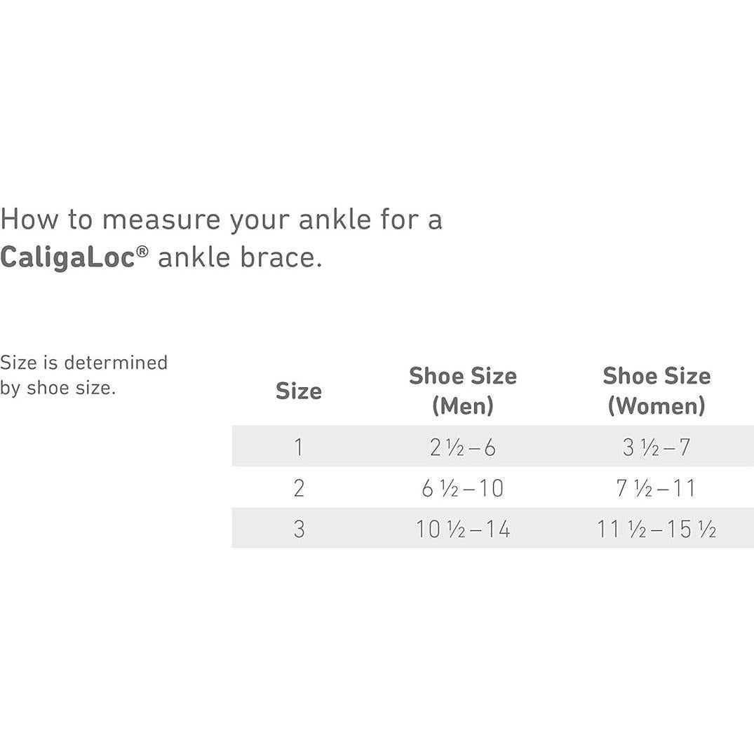 Férula para Tobillo Bauerfeind CaligaLoc Derecho T2