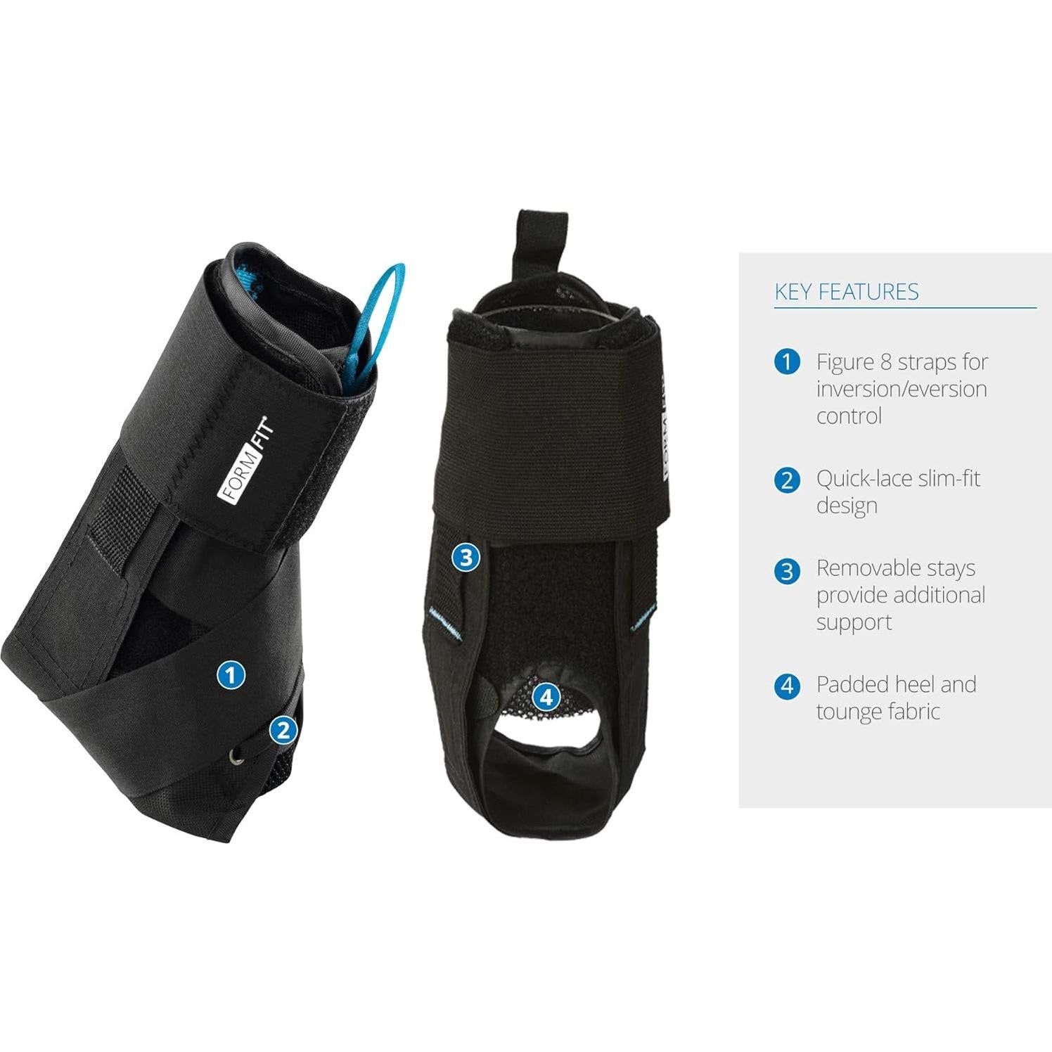 Férula de Tobillo Ossur FormFit Mediana con Cierre Rápido