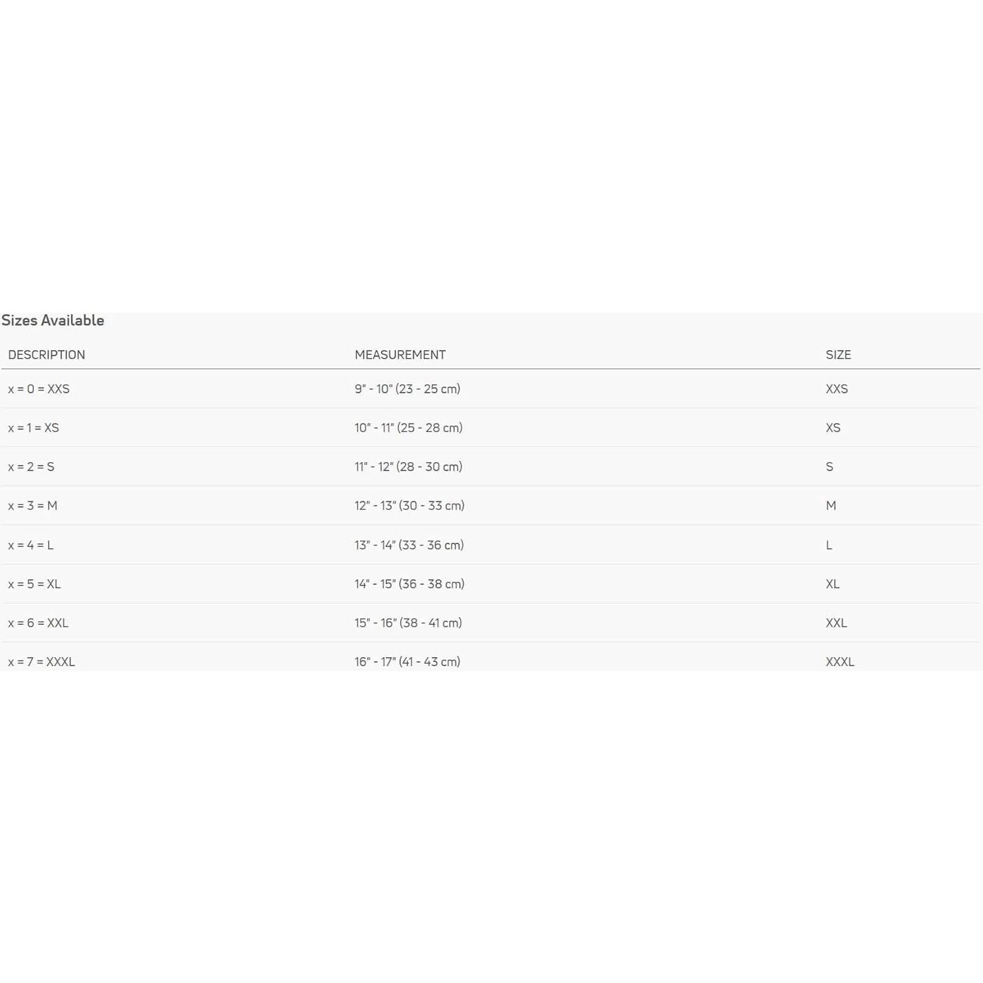 Férula de Tobillo DonJoy Performance POD Negro X-Pequeño Izquierdo