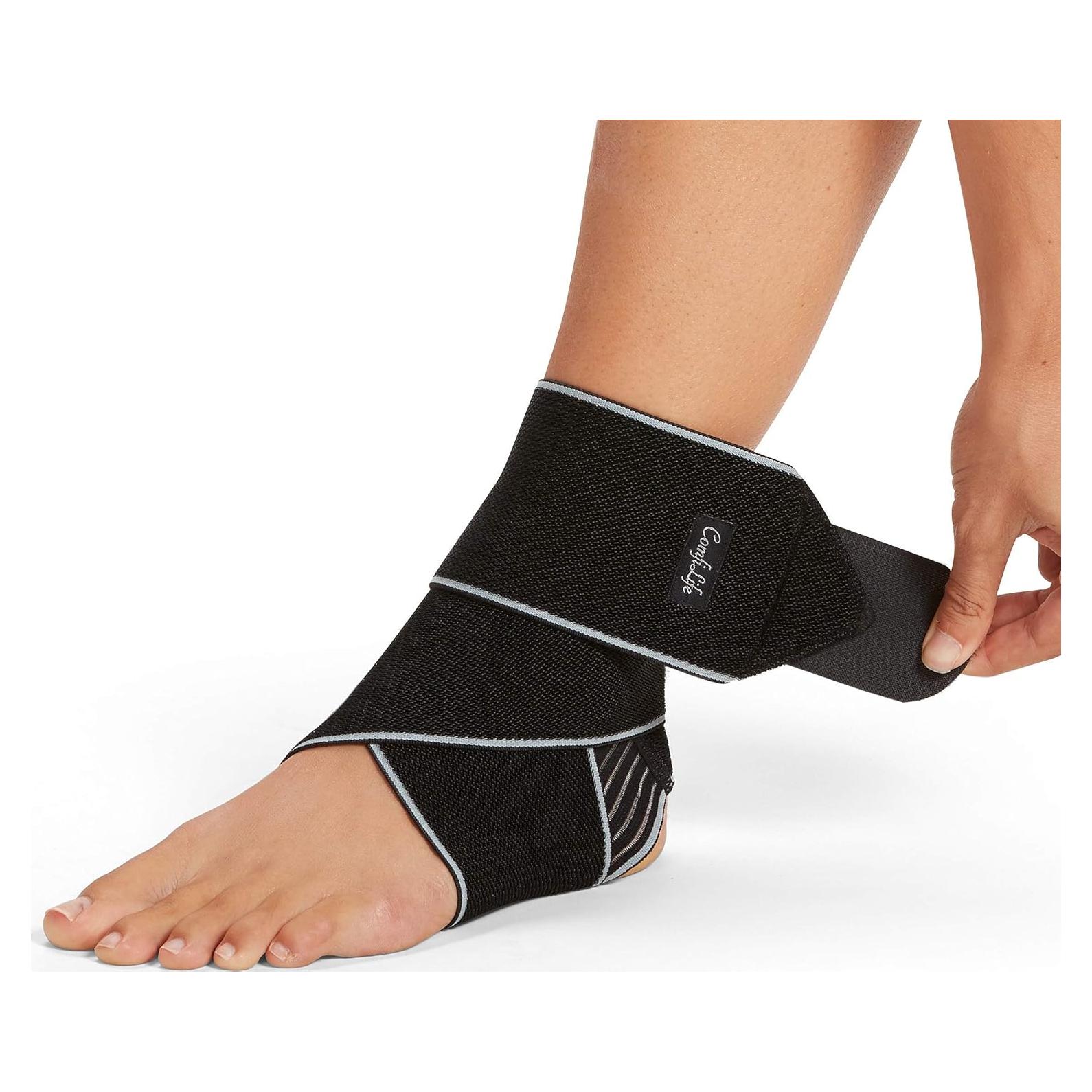 Faja para Tobillo ComfiLife Ajustable Unisex - Compresión y Soporte