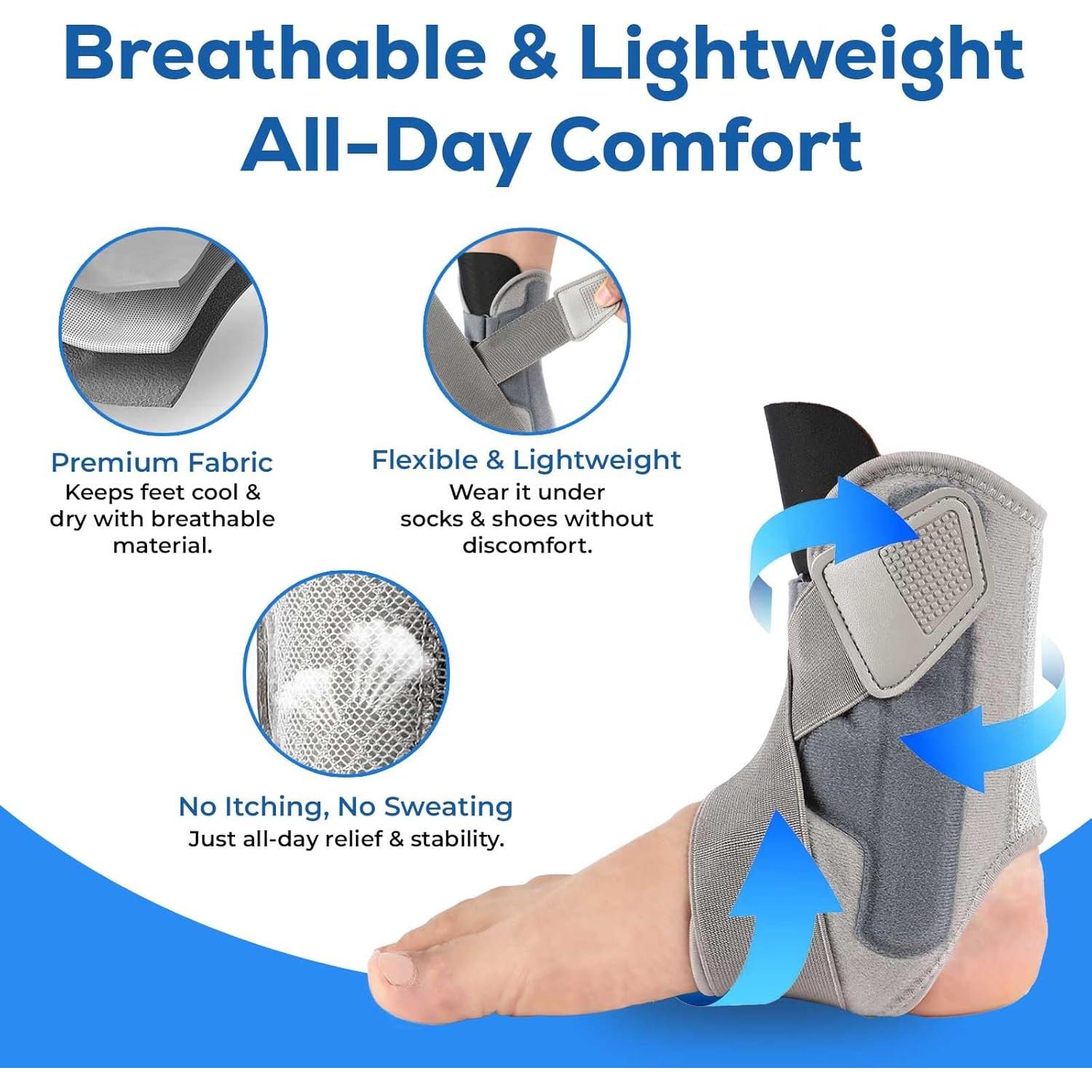 Férula Ajustable para Tobillo JFCHSK - Soporte Unisex para Lesiones