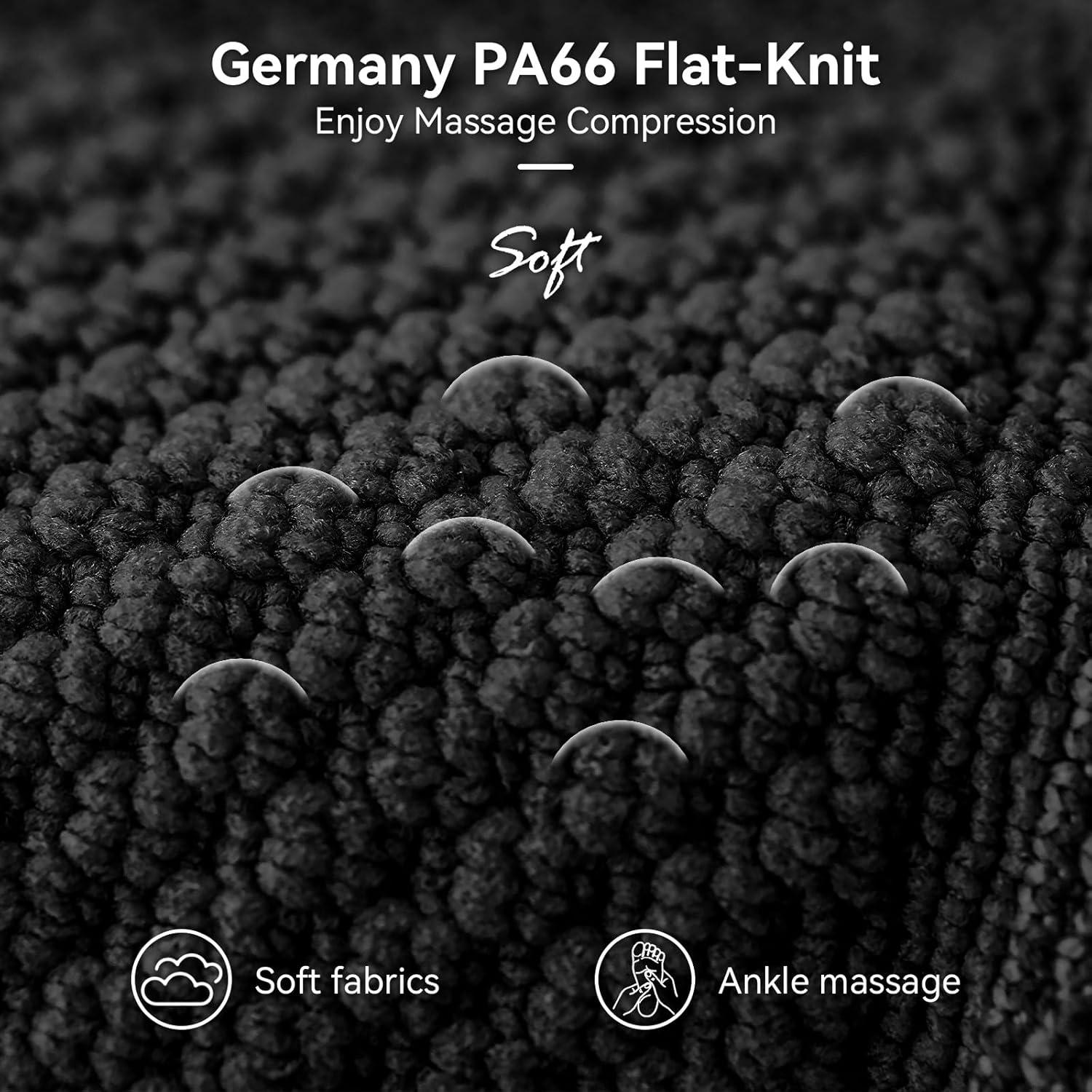 Faja de Compresión para Tobillo WHCOOL Grande Negra