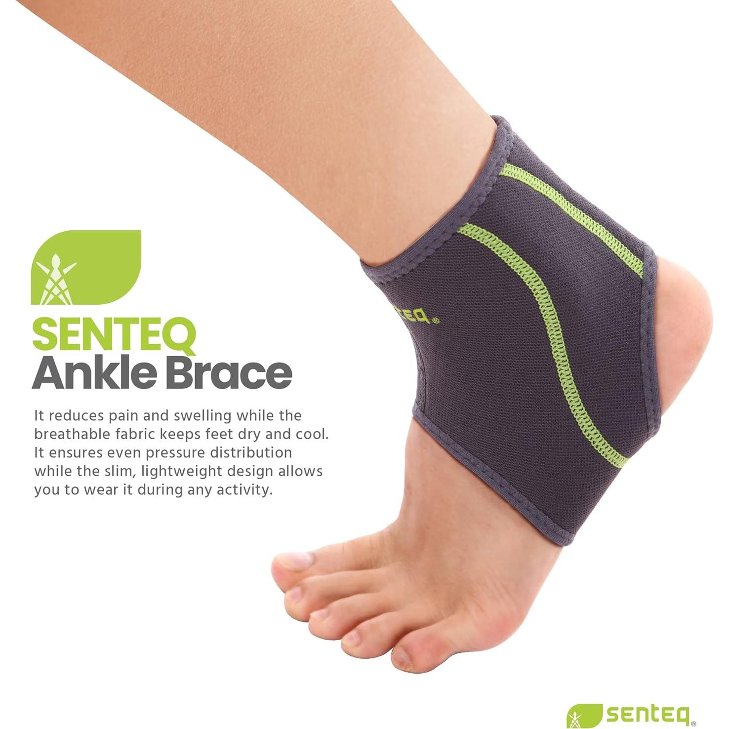 Férula para Tobillo Senteq Mediana - Soporte Compresivo Neopreno