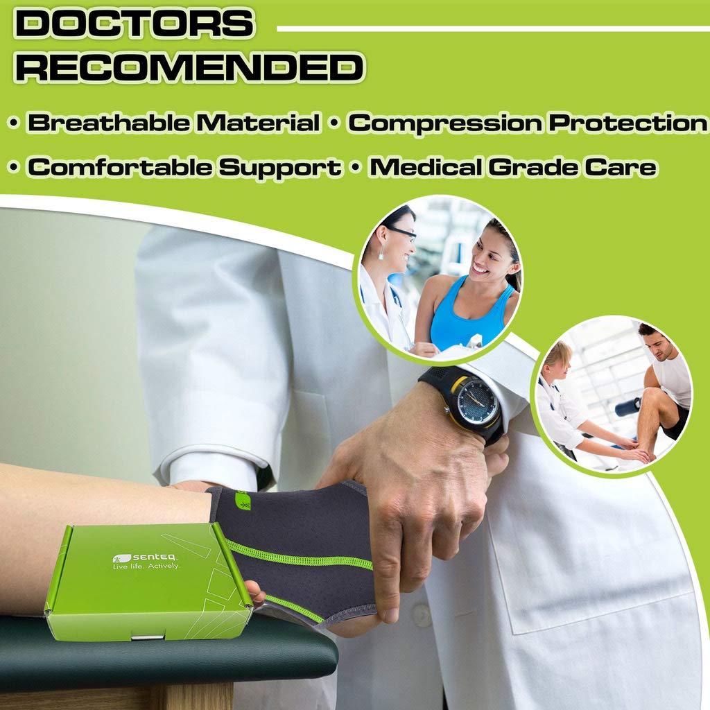 Férula para Tobillo Senteq Mediana - Soporte Compresivo Neopreno