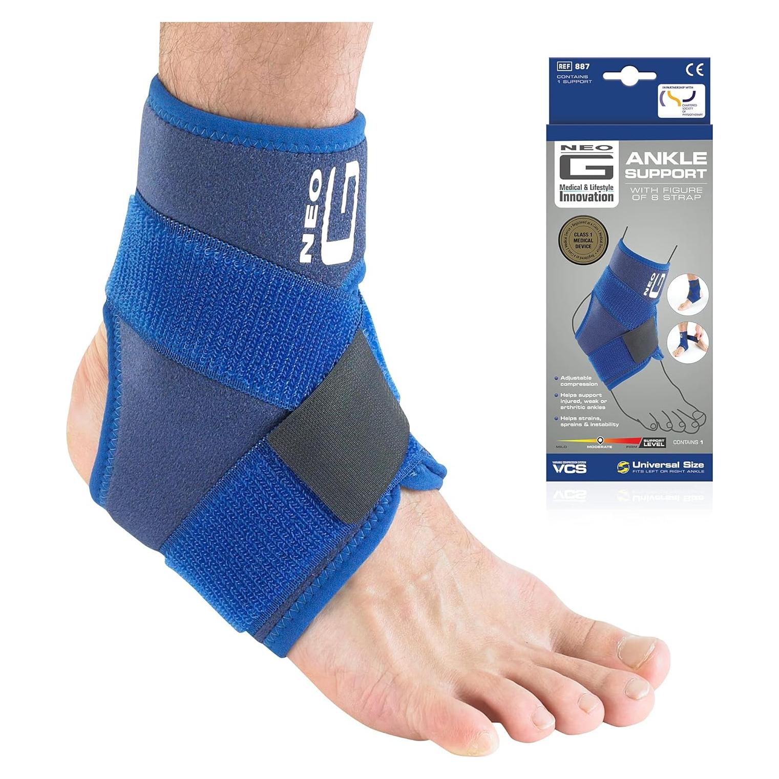 Férula para Tobillo Neo-G con Correa Figura 8 - Talla Única