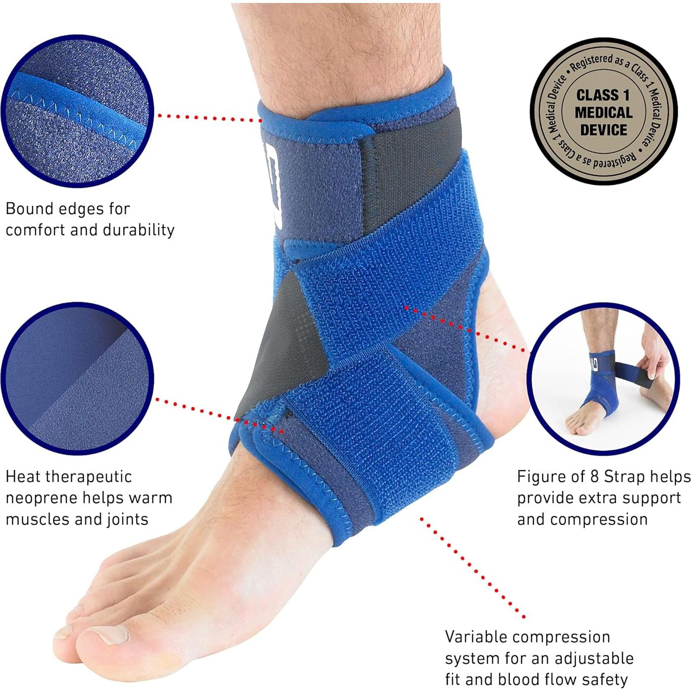 Férula para Tobillo Neo-G con Correa Figura 8 - Talla Única