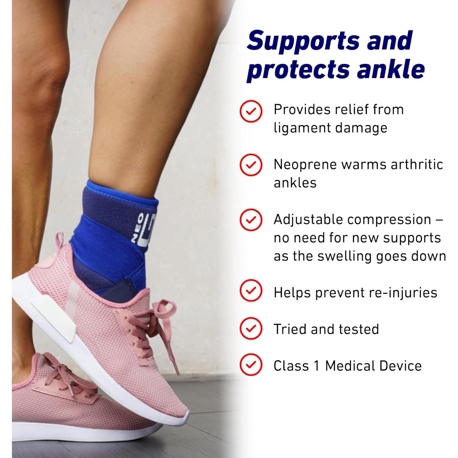 Férula para Tobillo Neo-G con Correa Figura 8 - Talla Única