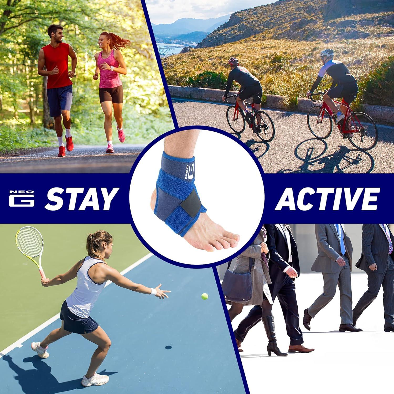 Férula para Tobillo Neo-G con Correa Figura 8 - Talla Única