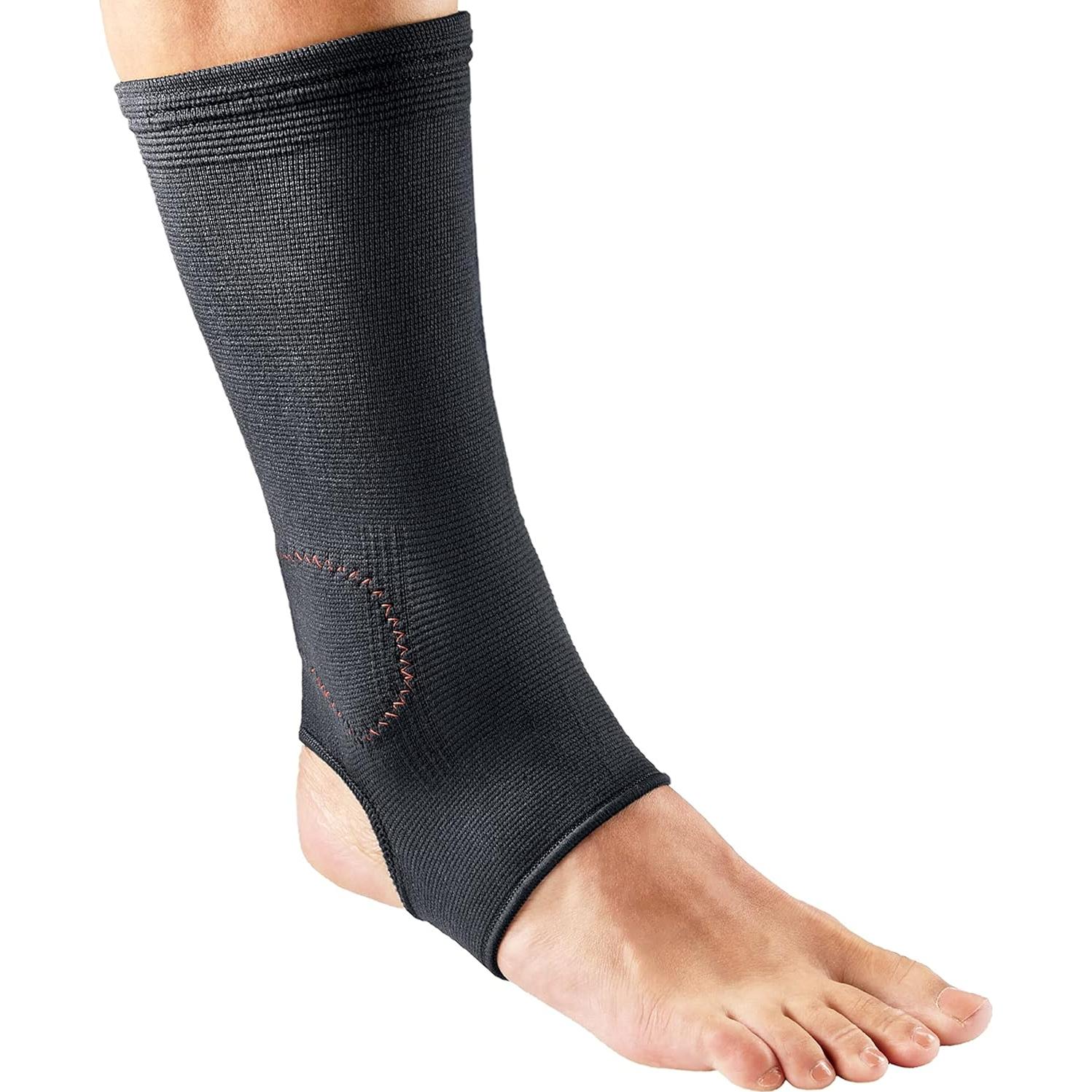 Soporte de Tobillo de Compresión ACE Grande Negro