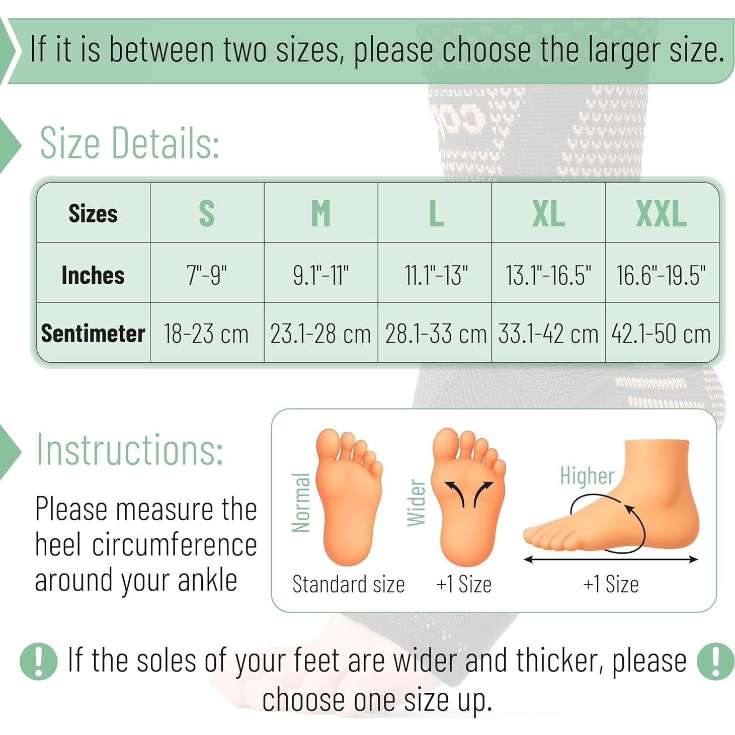 Férula para Tobillo DR JK Grande Cobre y Negro Compresión