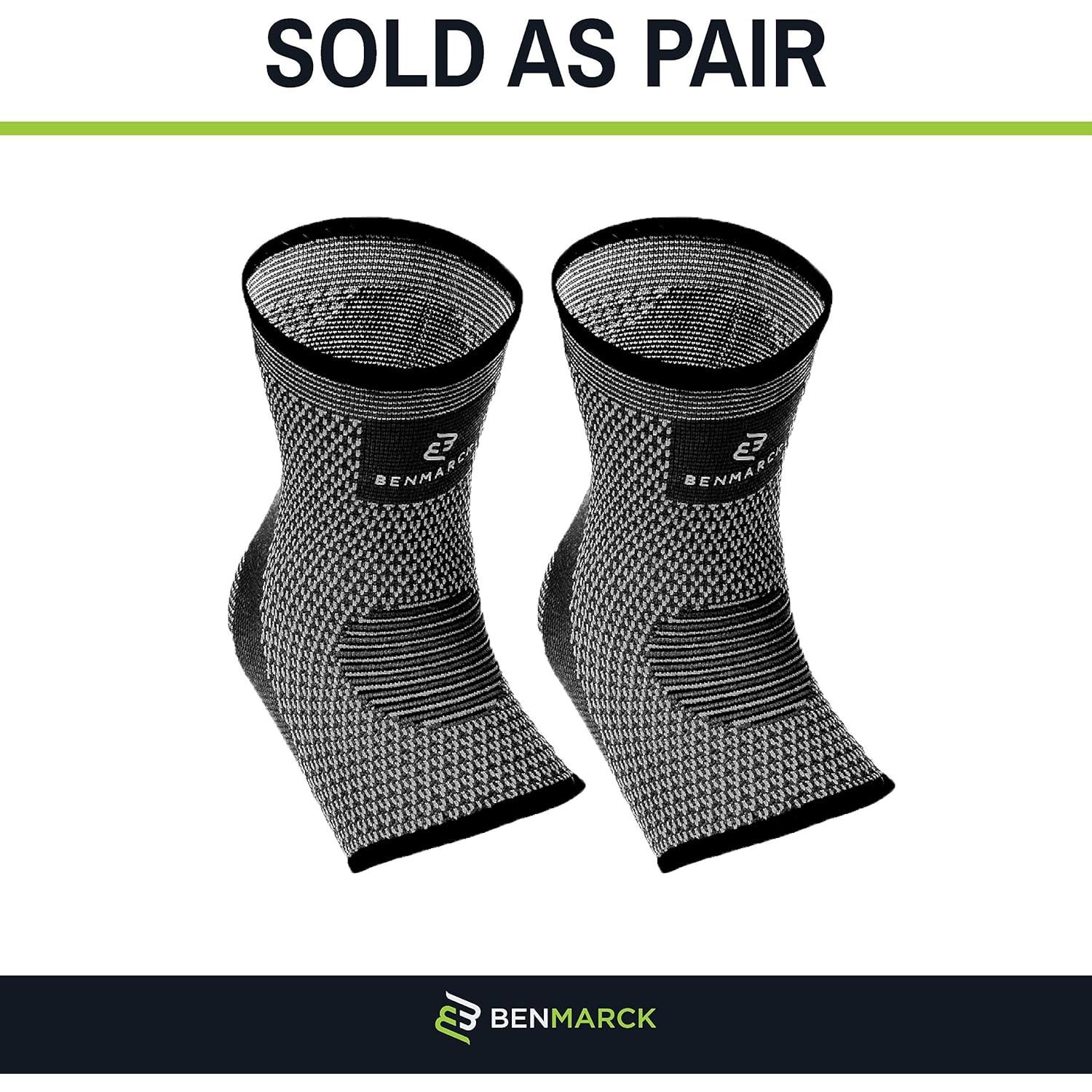 Manga de Compresión para Tobillo Benmarck - Alivio Fascitis Plantar