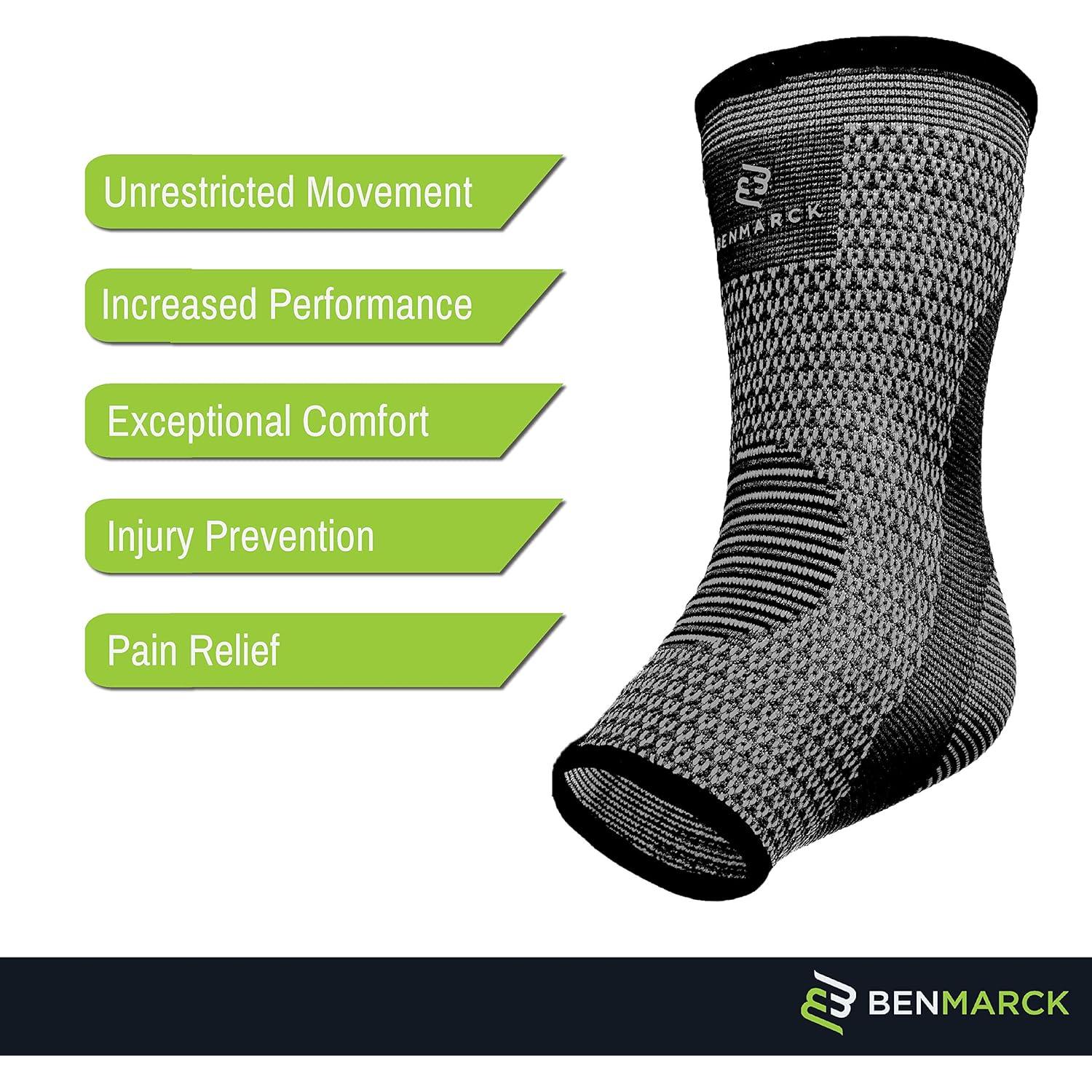 Manga de Compresión para Tobillo Benmarck - Alivio Fascitis Plantar