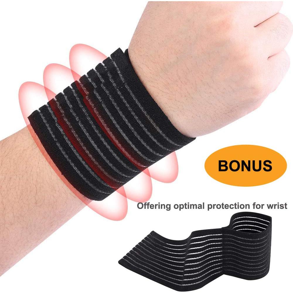 Férula de Tobillo Vinaco Ajustable - Soporte Transpirable (2 Pcs)