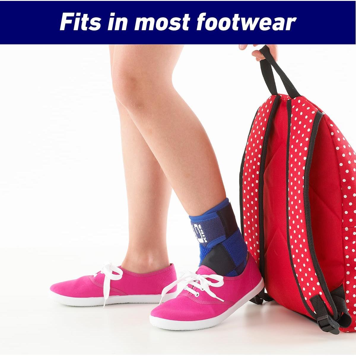 Férula para Tobillo Neo-G Niños - Soporte Ajustable Azul