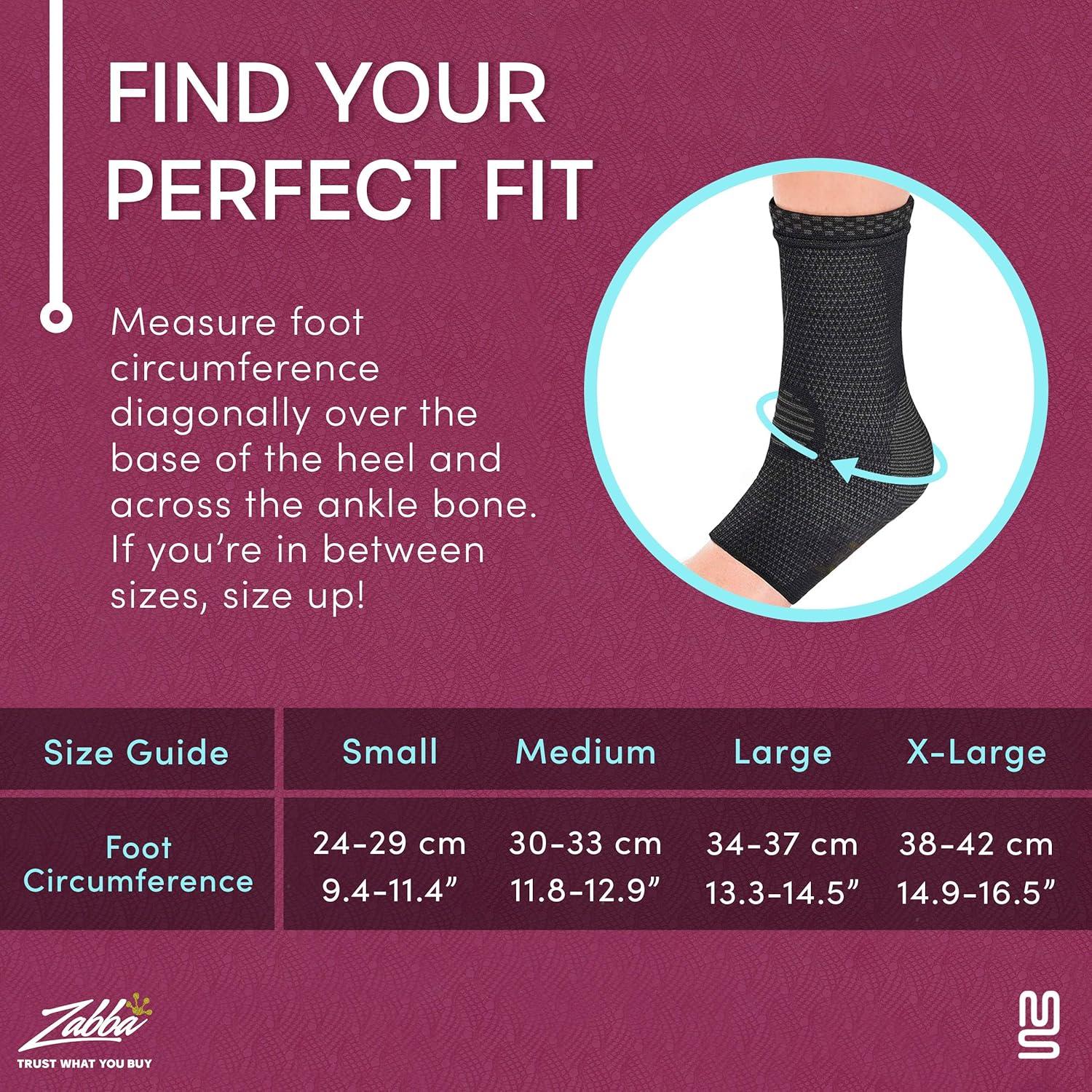 Soporte de Tobillo Modetro para Fascitis Plantar y Tendinitis