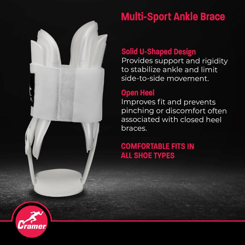 Férula de Tobillo Activa T2 Cramer para Esguince Blanco Pequeño