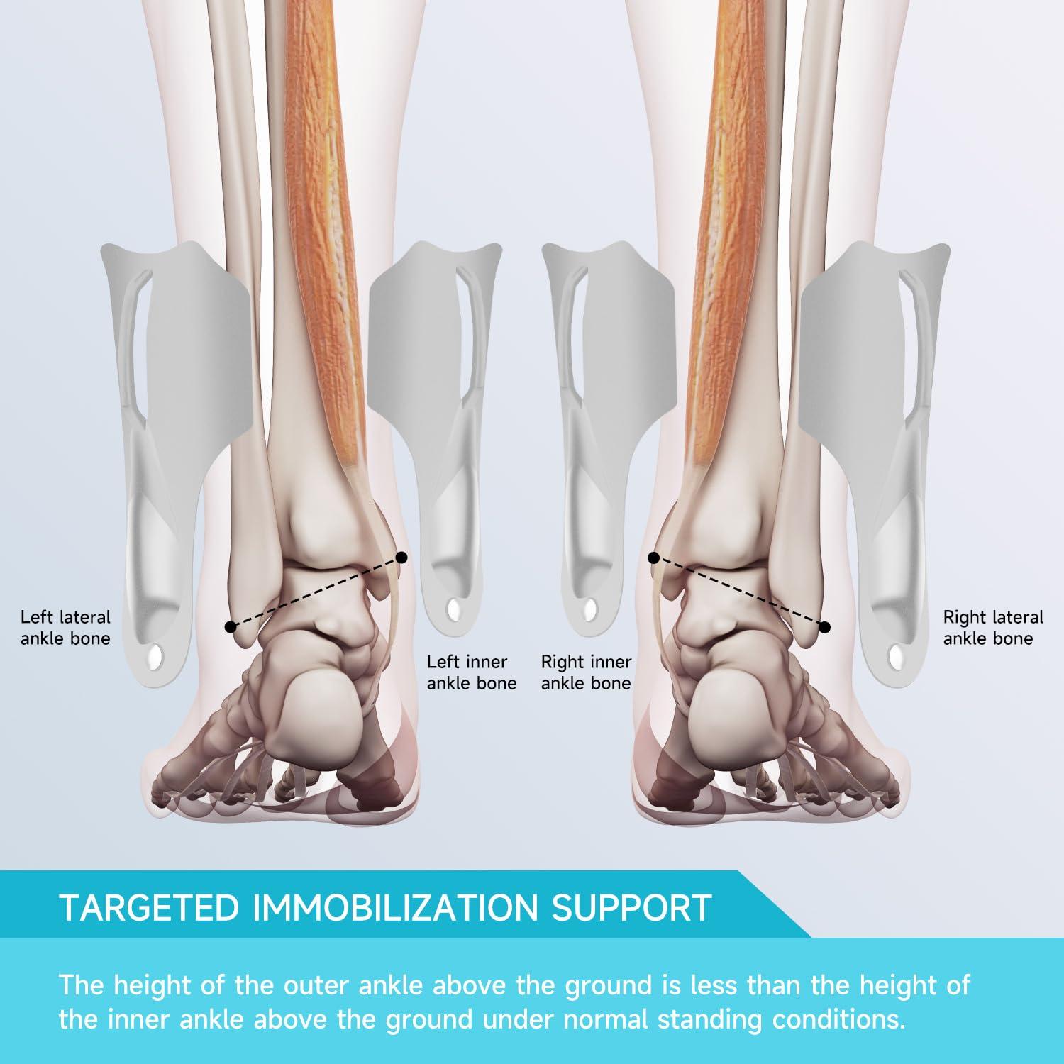 Férula de Tobillo Izquierda Hocafer - Soporte para Esguince S