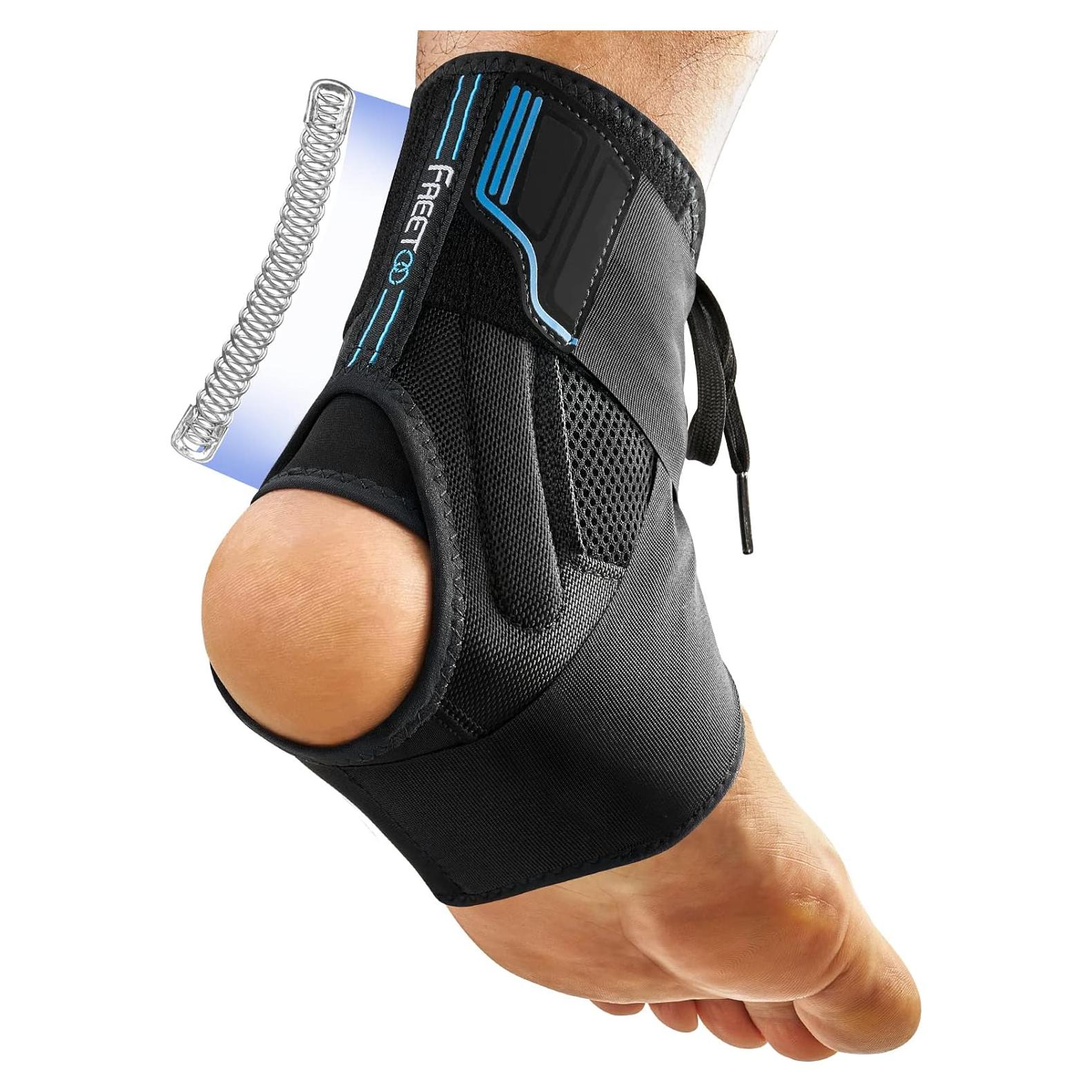 Soporte de Tobillo FREETOO Unisex Grande Compresión Ajustable