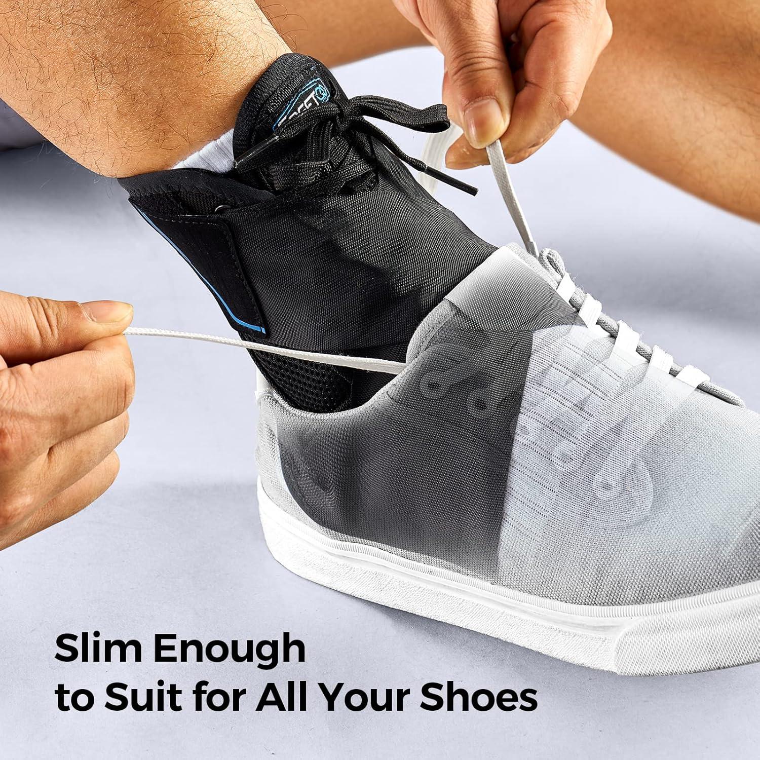 Soporte de Tobillo FREETOO Unisex Grande Compresión Ajustable