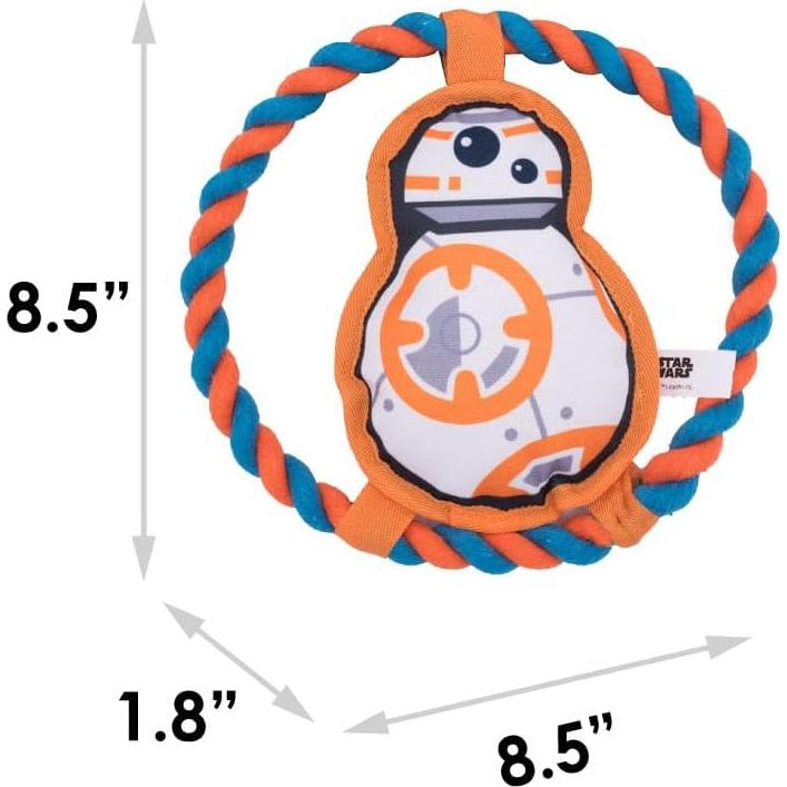 Juguete para Perros Buckle-Down BB-8 Cuerda Balística 25cm
