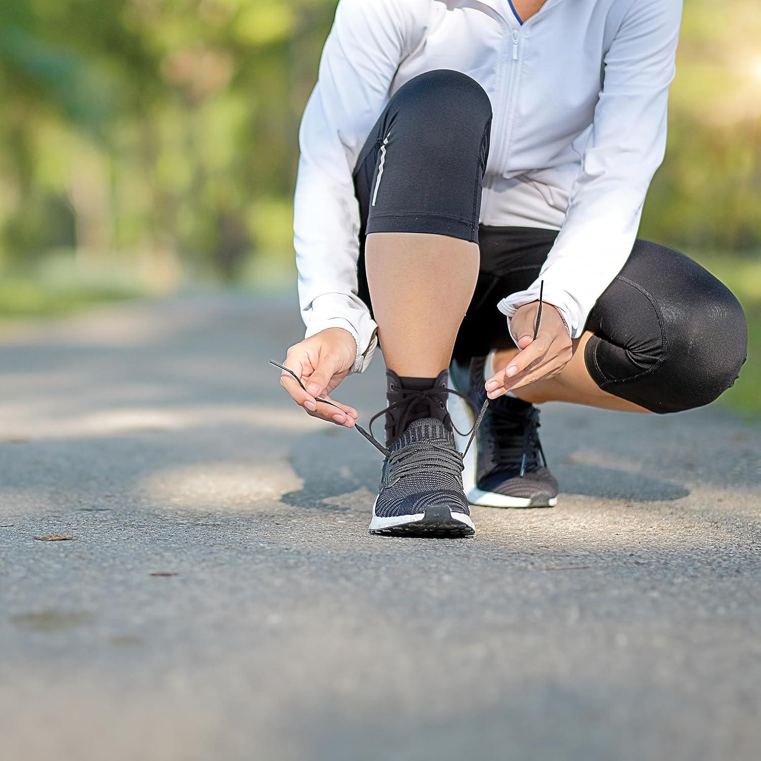 Férula de Tobillo Swede-O Ankle Lok Mediana Negra