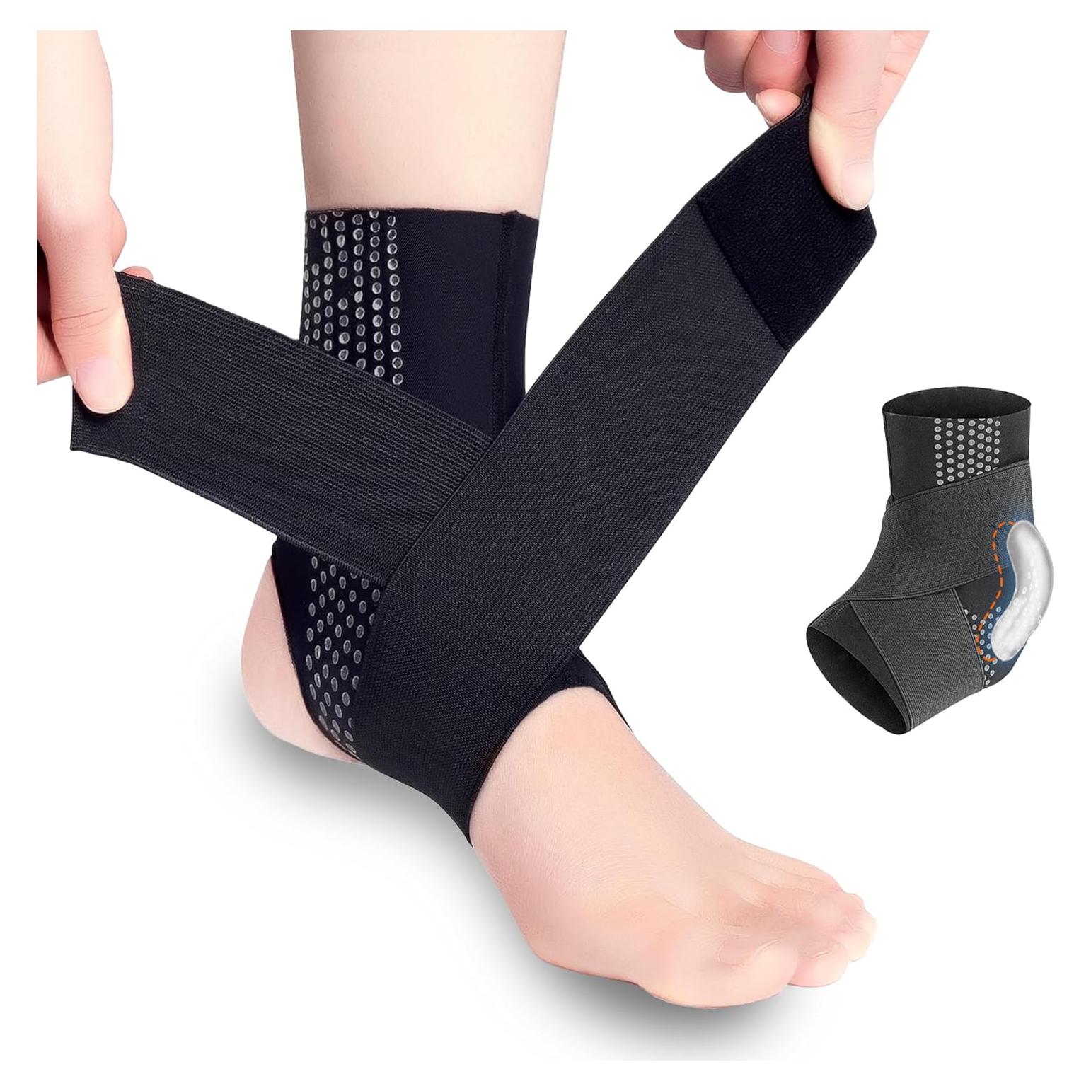 Férula de Tobillo Ajustable Meegy para Esguince y Tendinitis