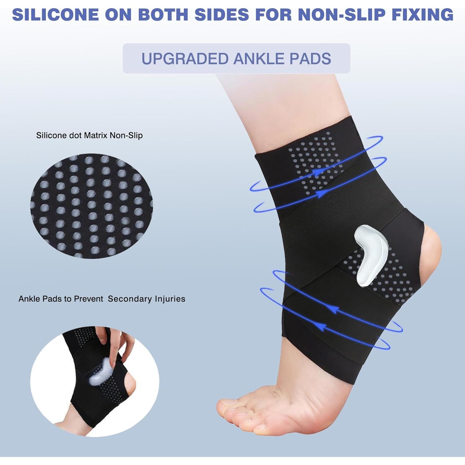 Férula de Tobillo Ajustable Meegy para Esguince y Tendinitis