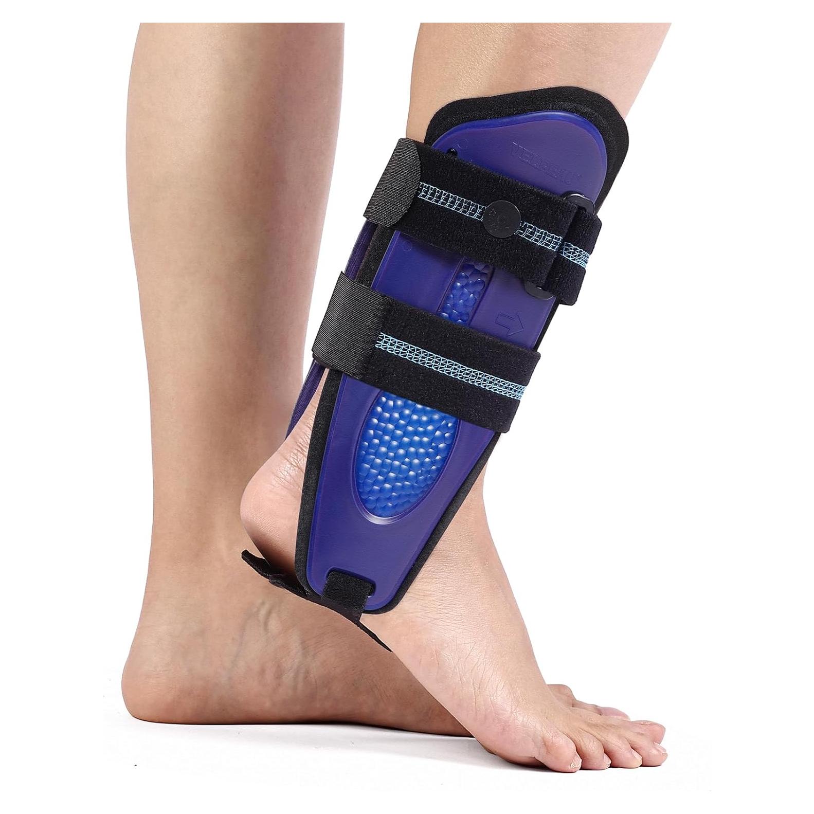 Férula Estabilizadora de Tobillo Velpeau Ajustable Azul