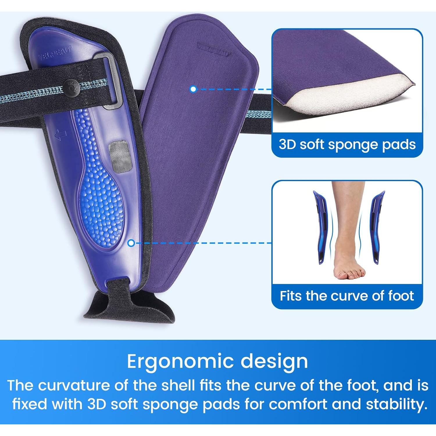 Férula Estabilizadora de Tobillo Velpeau Ajustable Azul