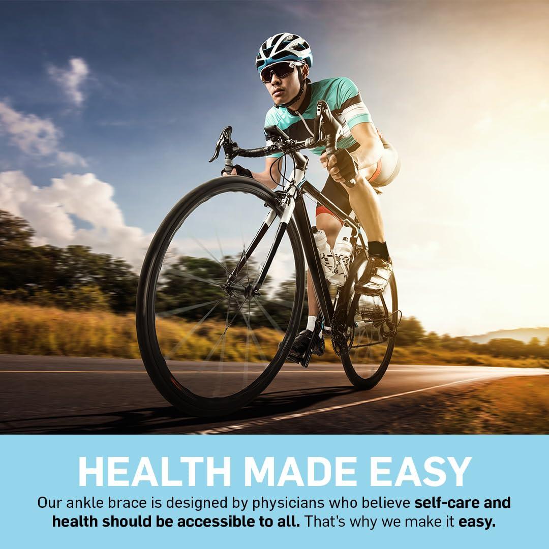 Soporte para Tobillo Dr. Arthritis Rosa 2 Paquete - Estabilizador