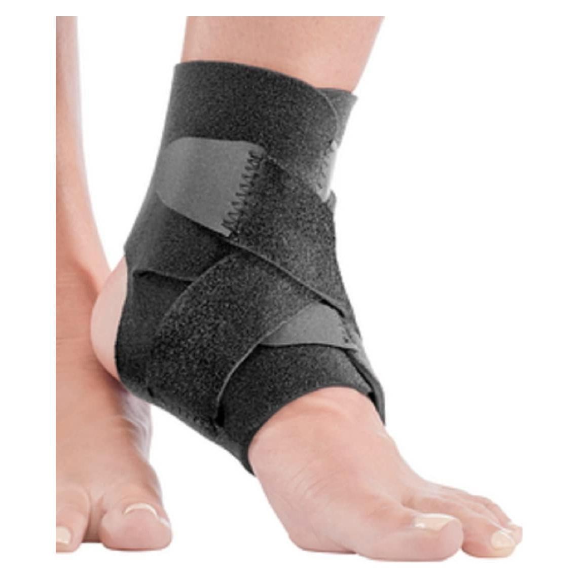 Soporte Ajustable para Tobillo Mueller, Talla Única, Negro