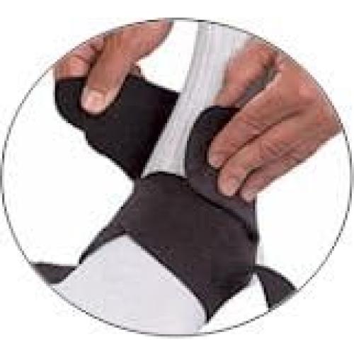 Soporte Ajustable para Tobillo Mueller, Talla Única, Negro