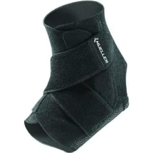 Soporte Ajustable para Tobillo Mueller, Talla Única, Negro