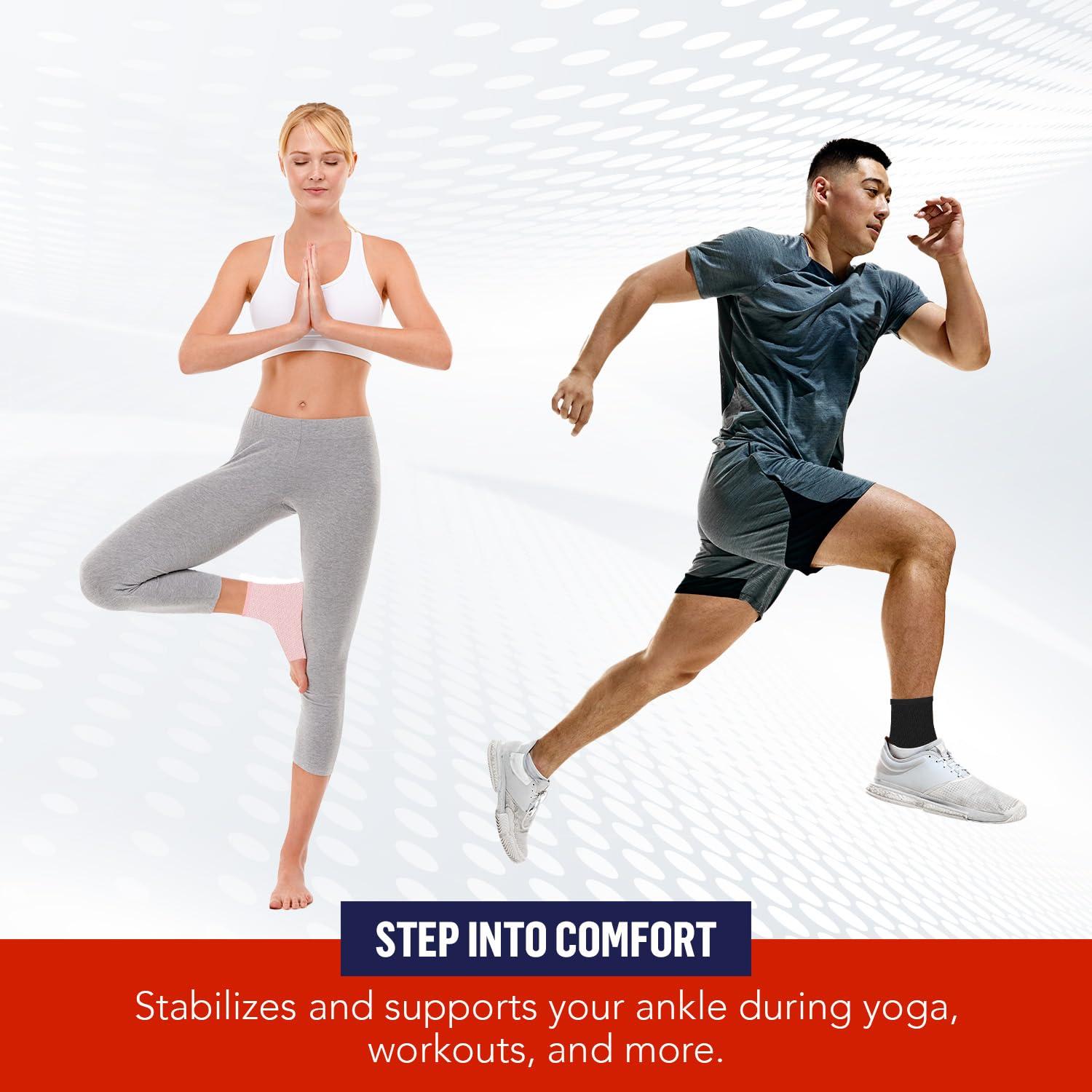 Calcetines de Compresión para Fascitis Plantar Cheers - Negro M