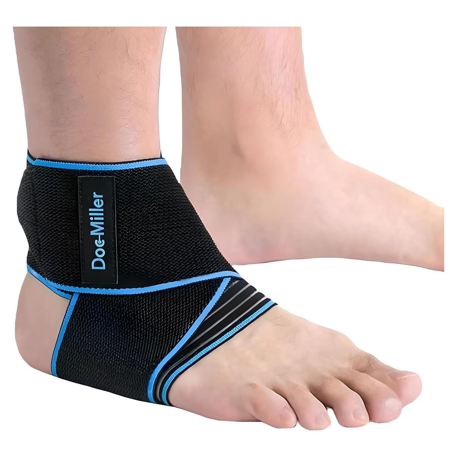 Férula para Tobillo Doc Miller Unisex Ajustable Compresión