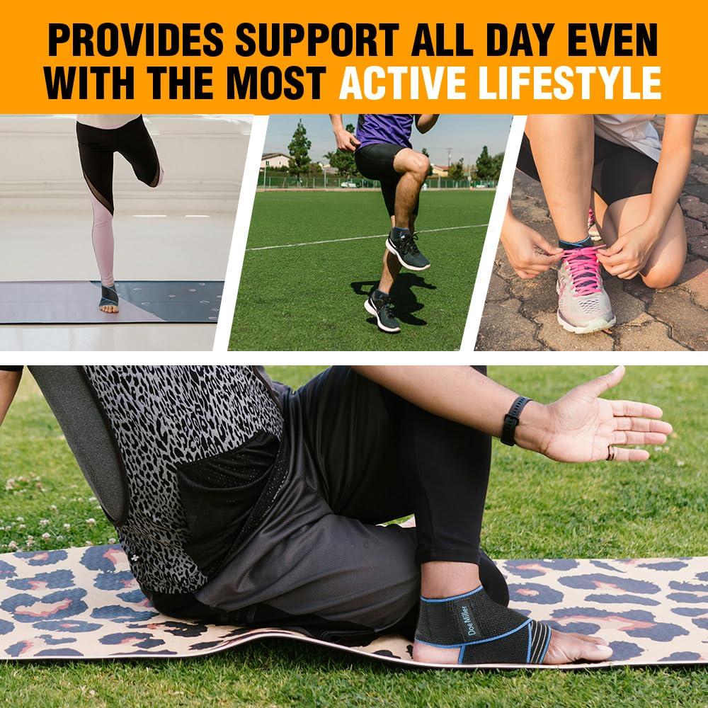 Férula para Tobillo Doc Miller Unisex Ajustable Compresión