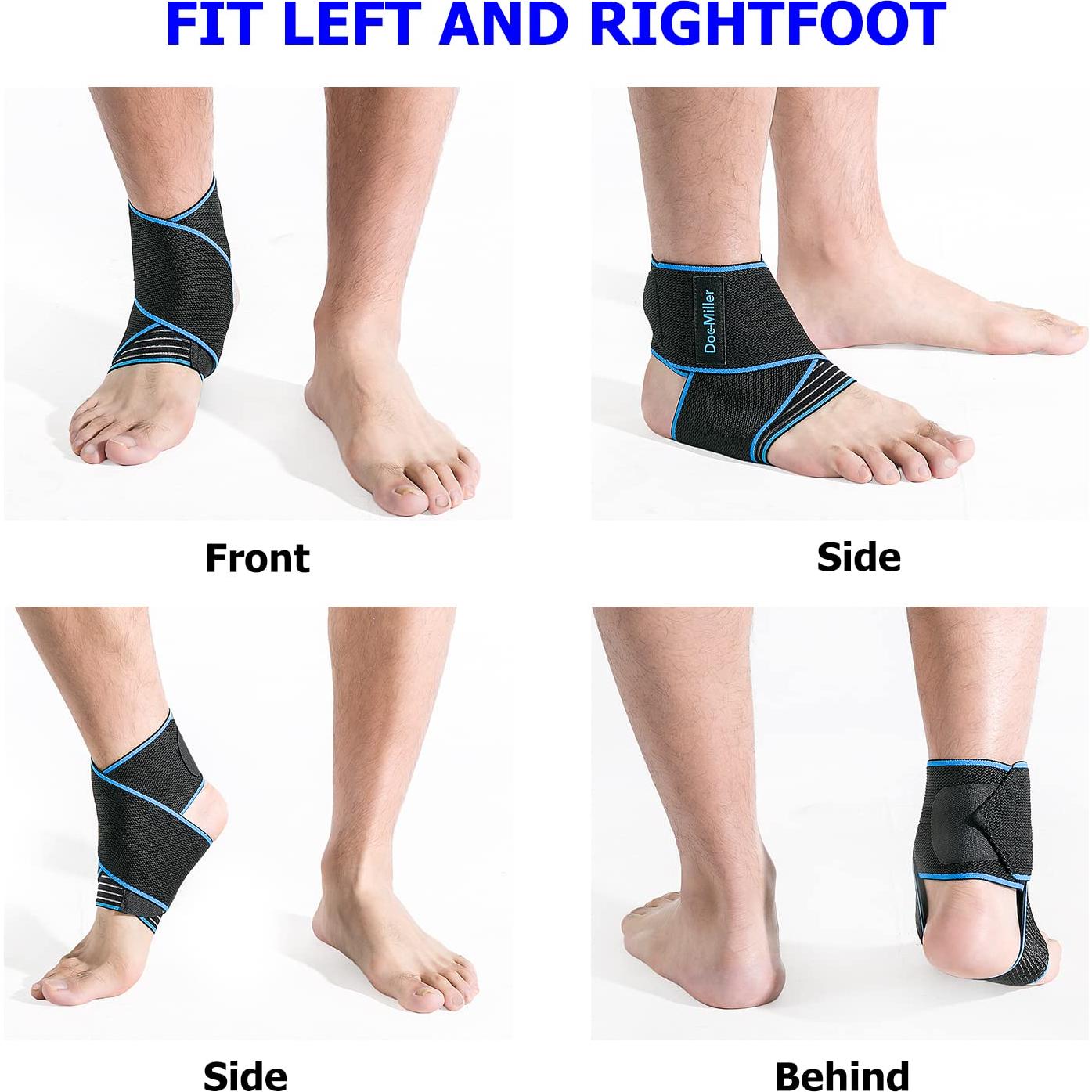 Férula para Tobillo Doc Miller Unisex Ajustable Compresión