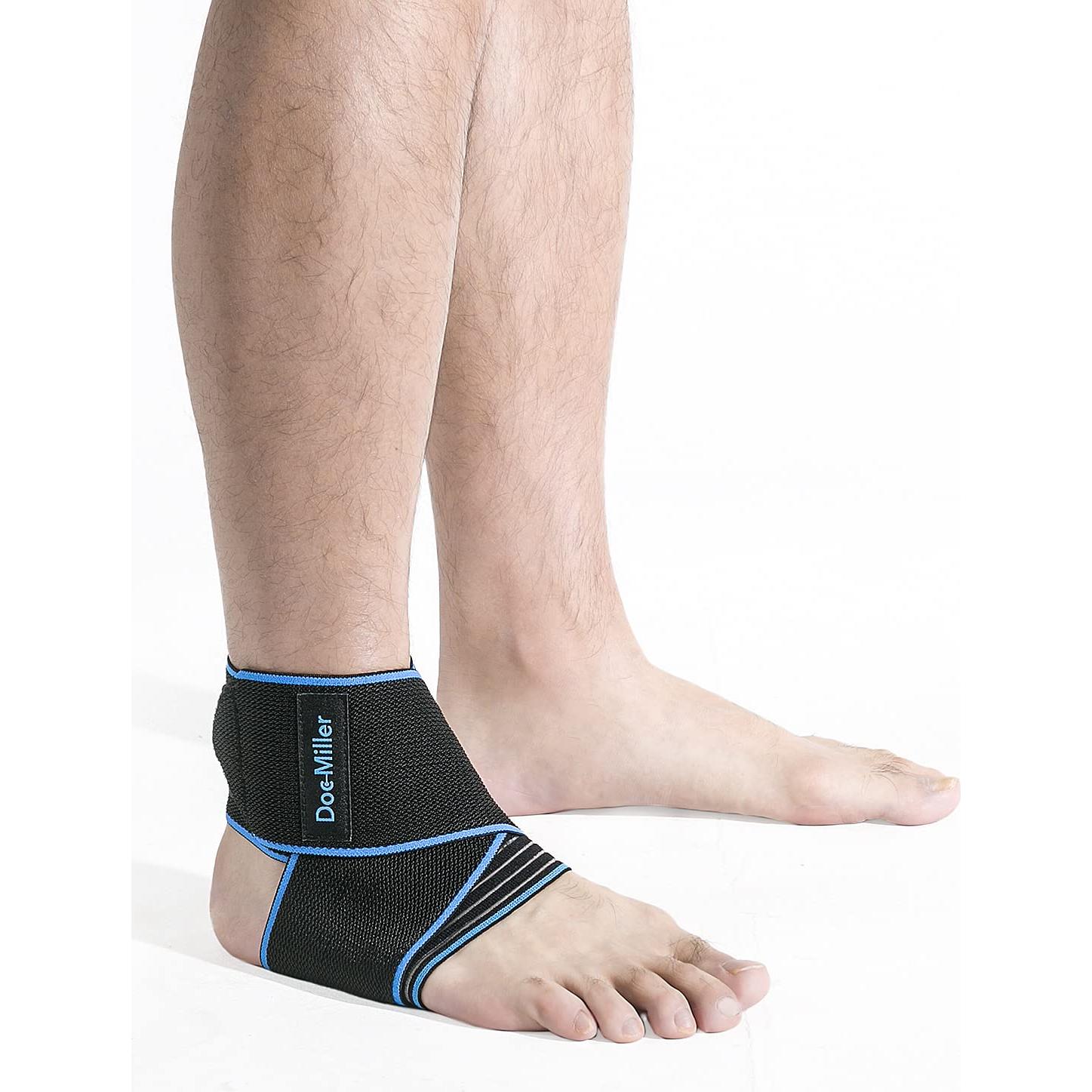 Férula para Tobillo Doc Miller Unisex Ajustable Compresión