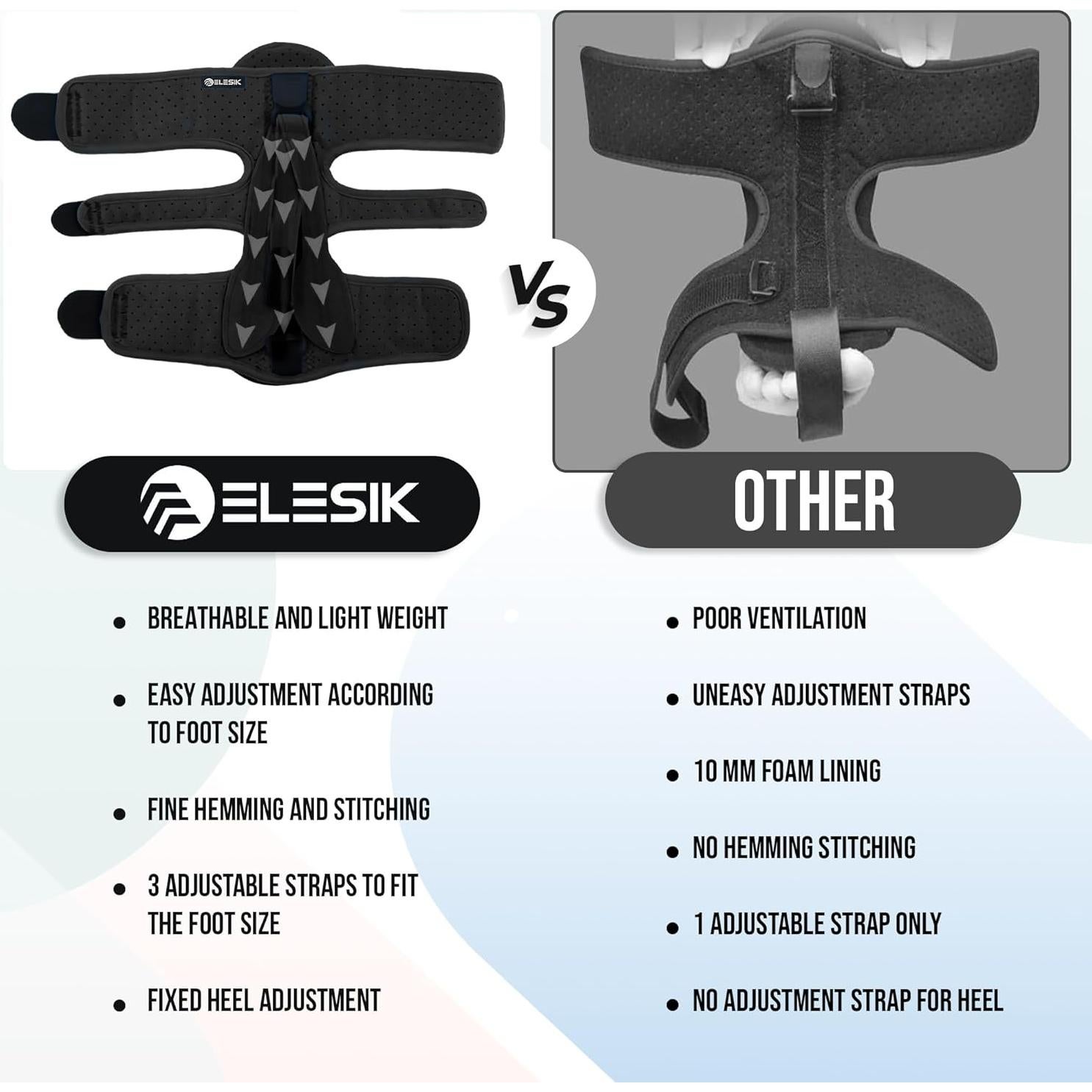 Férula nocturna para fascitis plantar Elesik - Alivio y soporte