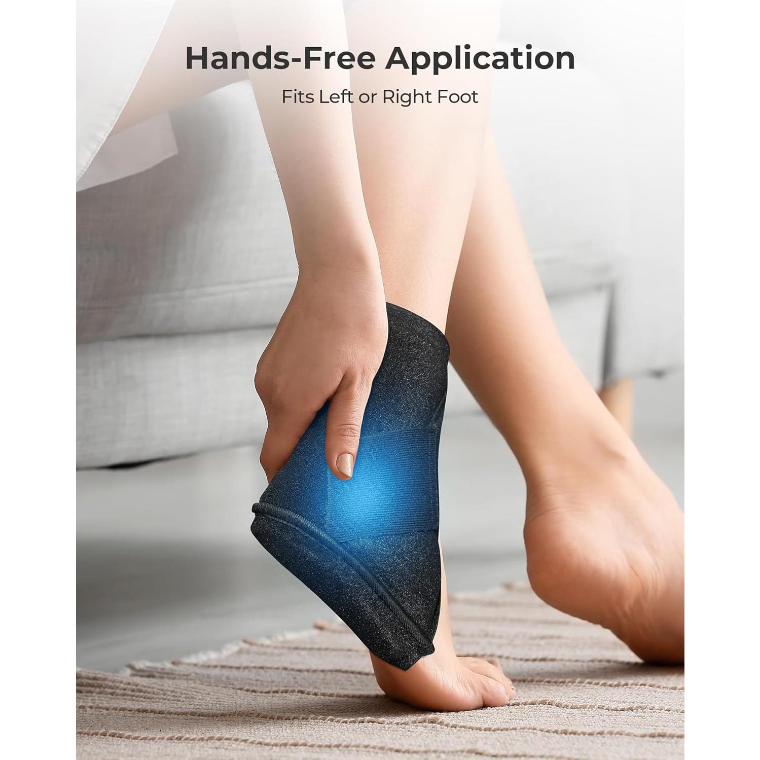 Funda de Hielo Koonie para Tobillo - Alivio de Dolor y Hinchazón